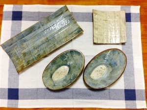 My souvenirs from Icheon Pottery Village.